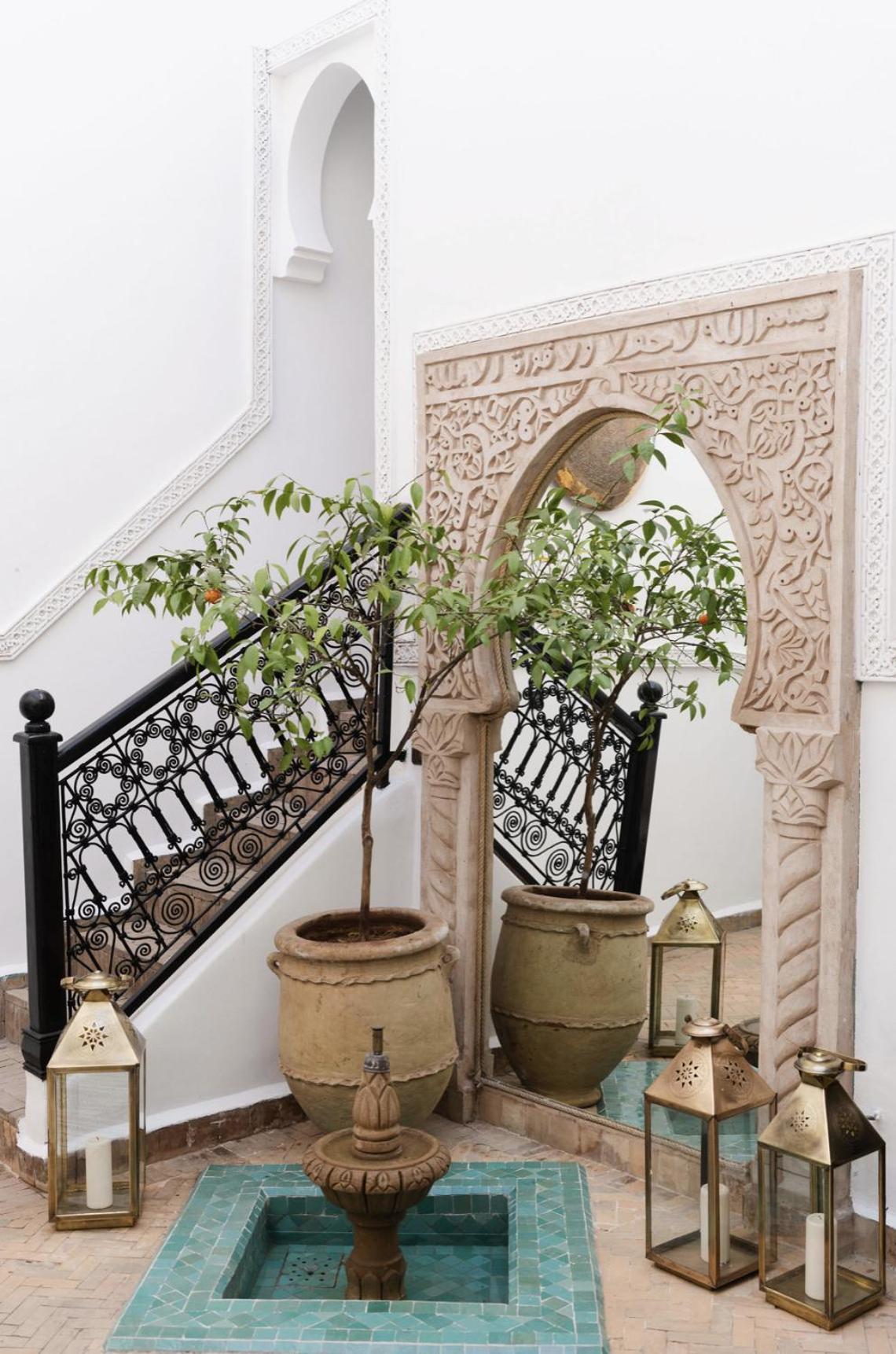 Privatif Avec Personnel Et Services Exclusifs - Kasbah Boma Marrakech I Gasthuis *
