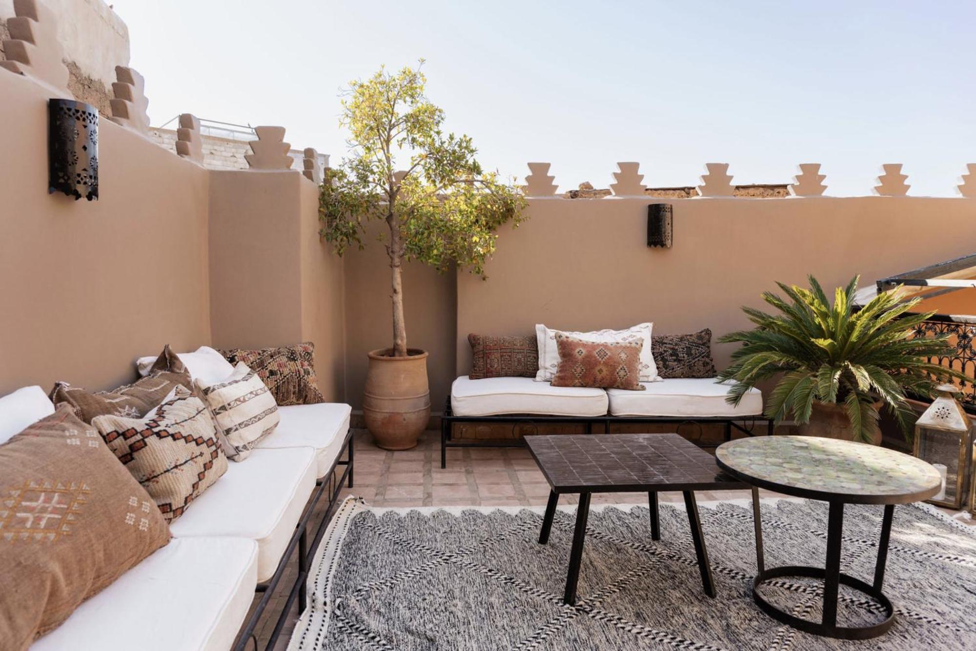 Pensión Privatif Avec Personnel Et Services Exclusifs - Kasbah Boma Marrakech I