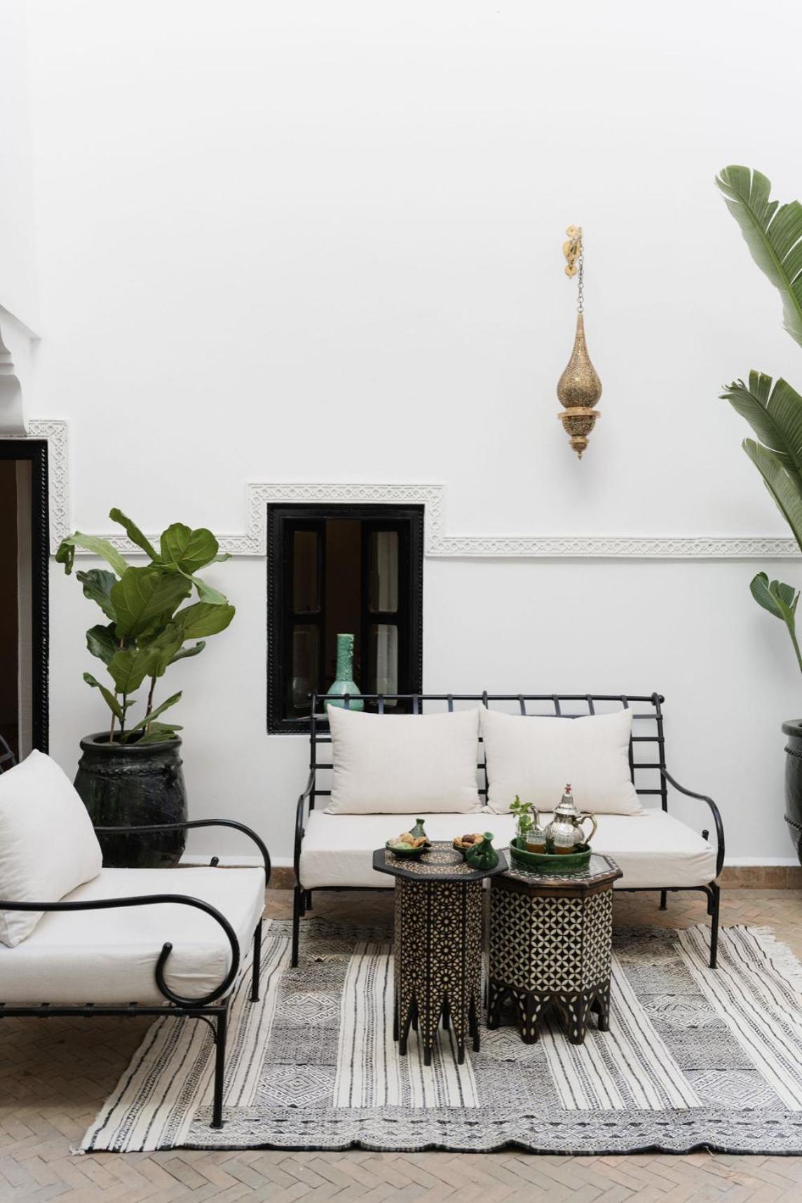 Pensión Privatif Avec Personnel Et Services Exclusifs - Kasbah Boma Marrakech I Marrakesh