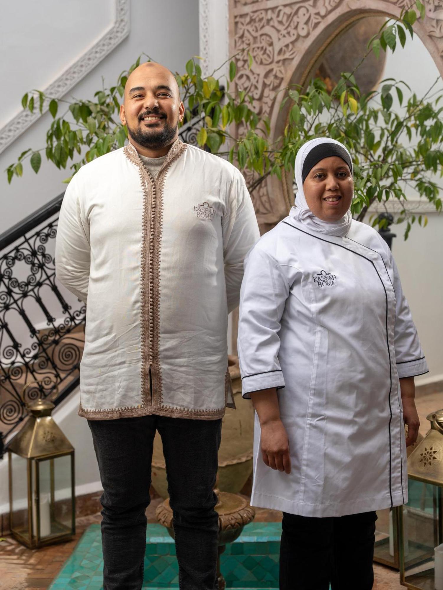 Pensión Privatif Avec Personnel Et Services Exclusifs - Kasbah Boma Marrakech I *