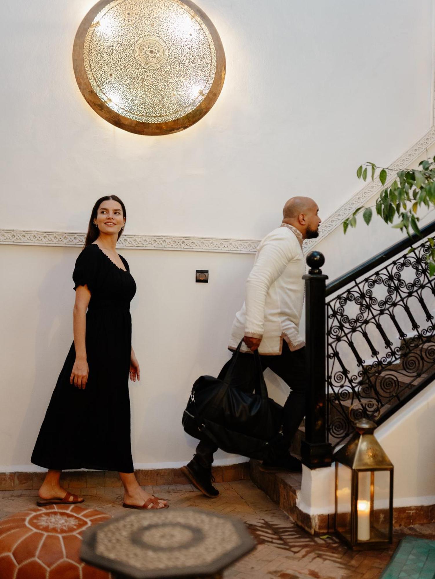 Pensión Privatif Avec Personnel Et Services Exclusifs - Kasbah Boma Marrakech I *
